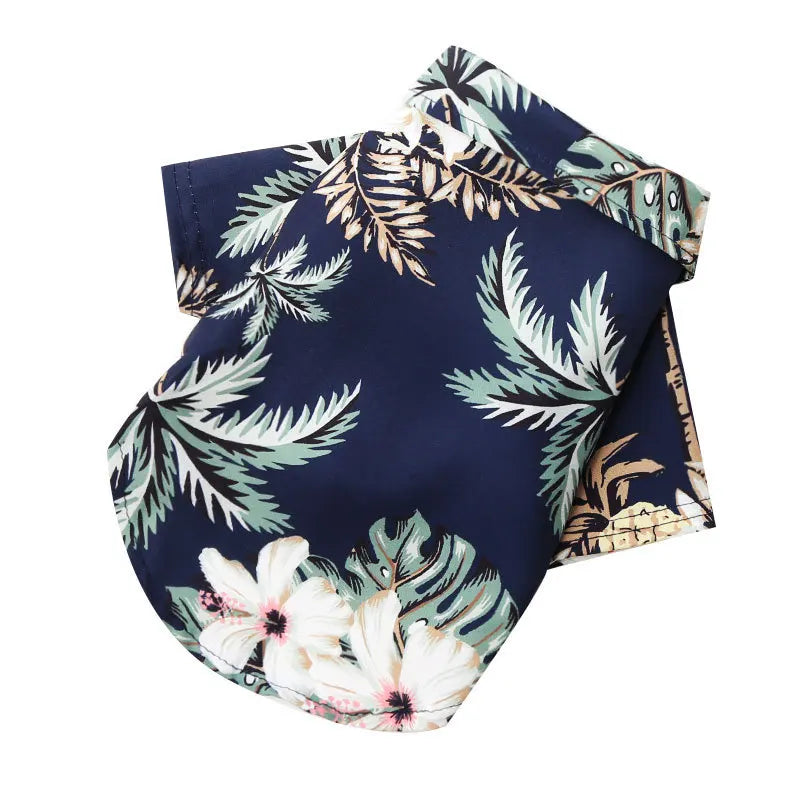 Hawaiian Pet Dog Shirt Puppy Tropical Outfit