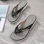 Summer Wedges Beach Slides Platform Flip Flops Women's Sandals