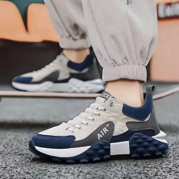 AIR Sneakers Thick-Sole Platform Streetwear Runners