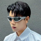 Punk Y2K Wrap-Around Unisex Sunglasses