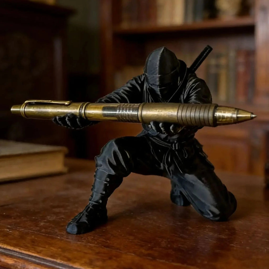 Ninja Pen Stand Holder Desk Organiser