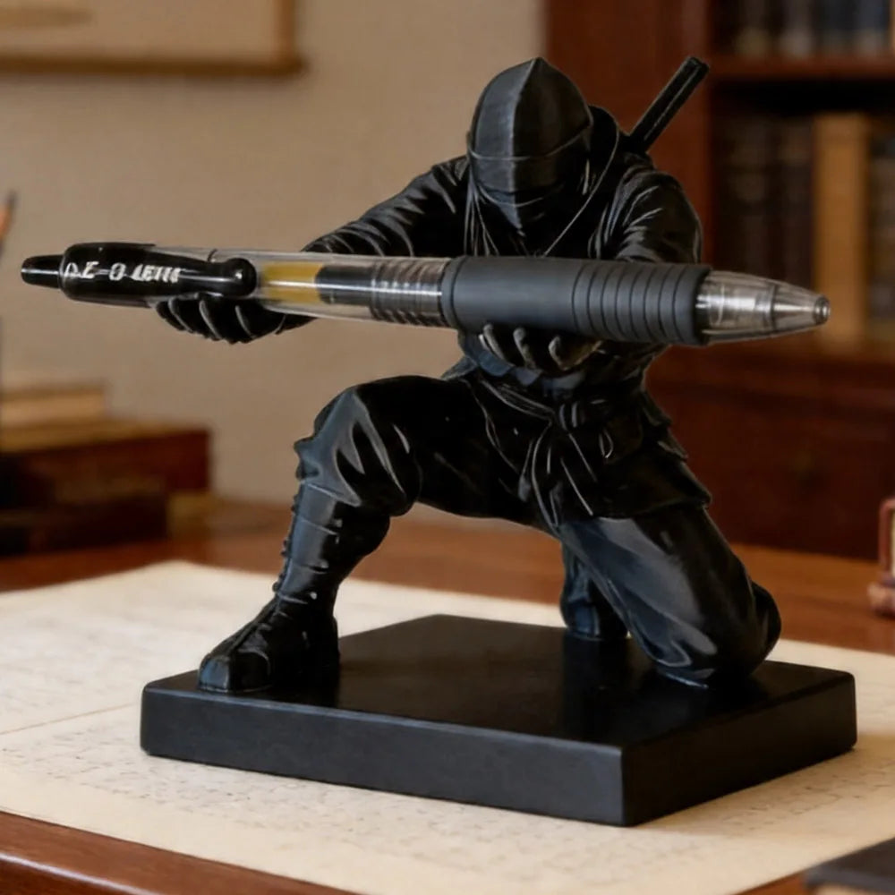 Ninja Pen Stand Holder Desk Organiser