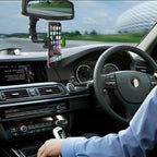 Rearview Car Mobile Phone Holder Mirror Mount Cradle