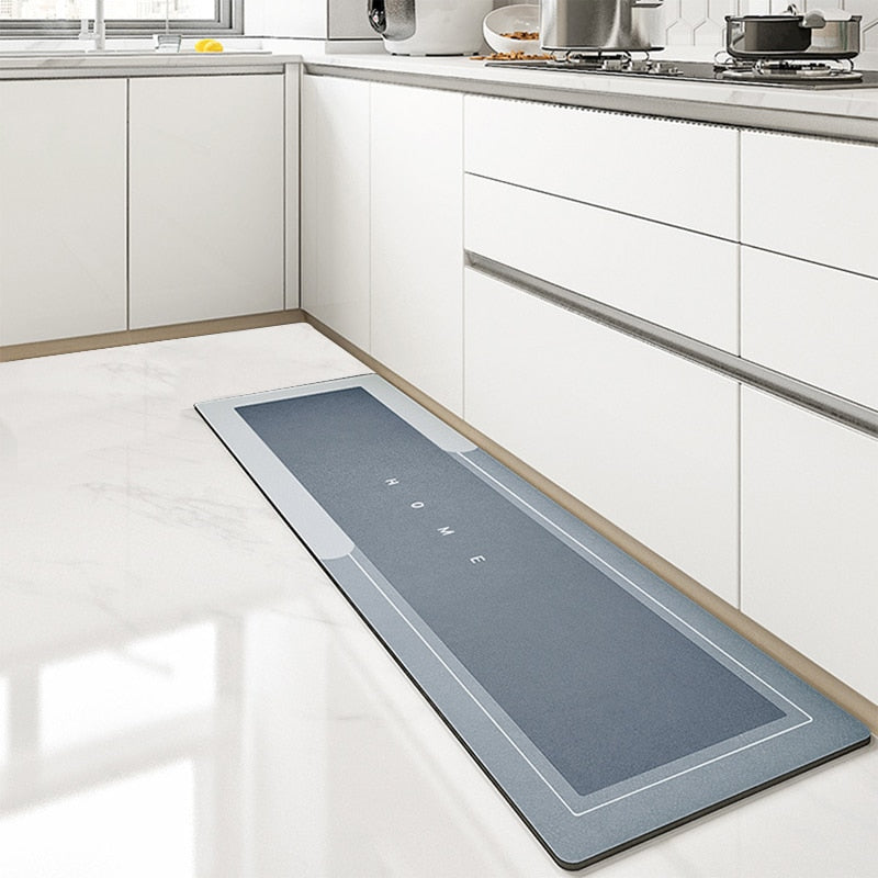 Super-Absorbent Non-Slip SafetFloor Runner Kitchen Long Rug-Keep Melbourne Marvellous Official Store