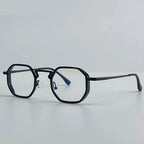 Octagonal Steampunk Sunglasses Vintage Geometric Punk Frames