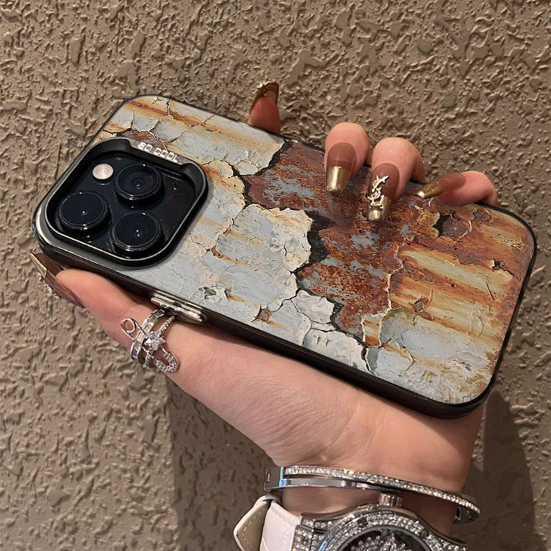 Samsung Galaxy Rust Cover Retro Industrial Rusty Phone Case