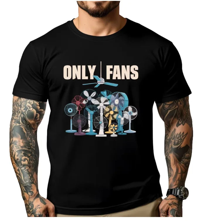 Only Fans Funny T-shirt