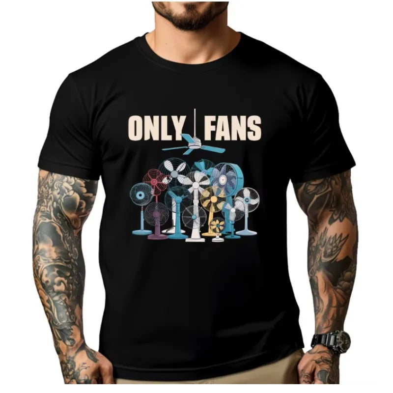 Only Fans Funny T-shirt