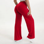 Comfort Flared Leggings Yoga Tights Casual Gym Pilates Sports Fitness