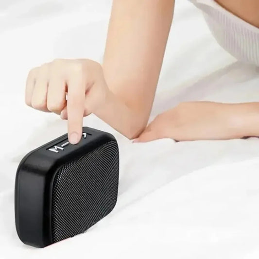 Bluetooth 5.0 Portable Wireless Outdoor Mini Speaker 500mAh Battery