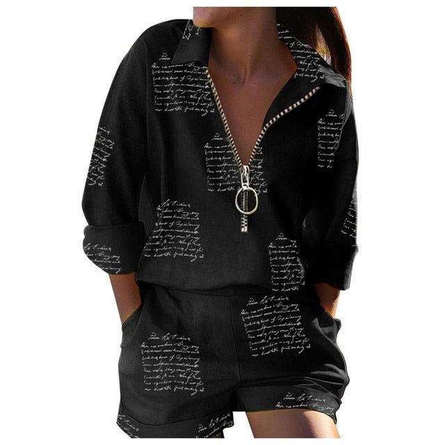 Outfit Set Party Playsuit Shirt & Shorts Summer 2pcs-Keep Melbourne Marvellous Official Store