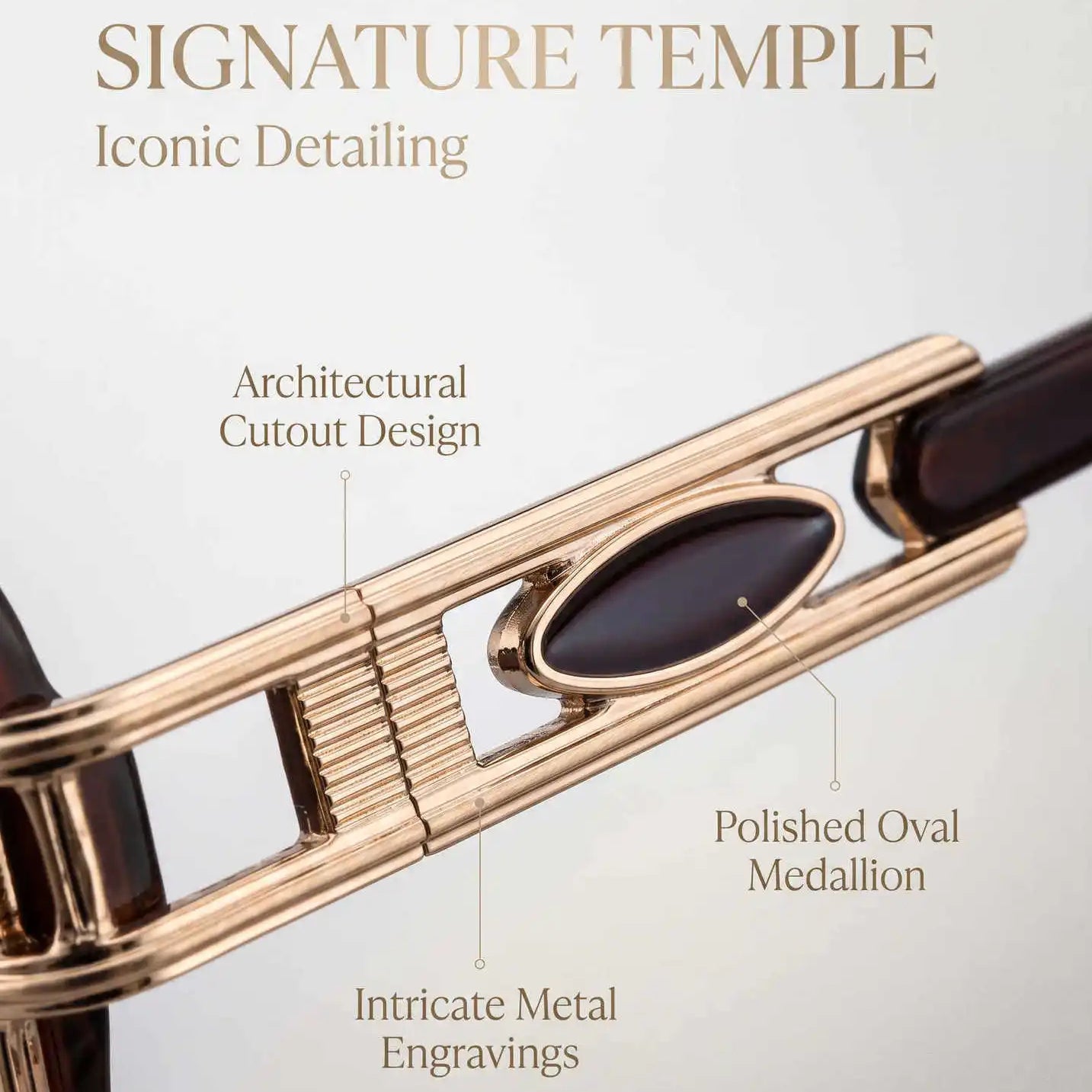 Oversized Fashion Sunglasses Double Bridge Steampunk Square Frame