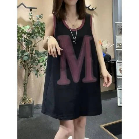 Oversize Tank Top Giant Letter M for Marvellous Melbourne