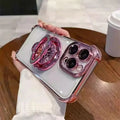 Magnetic Ring Stand Mobile Phone Case For Samsung Galaxy