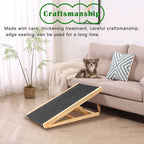 Pet Dog Ladder Adjustable Safety Steps Ramp Stairs