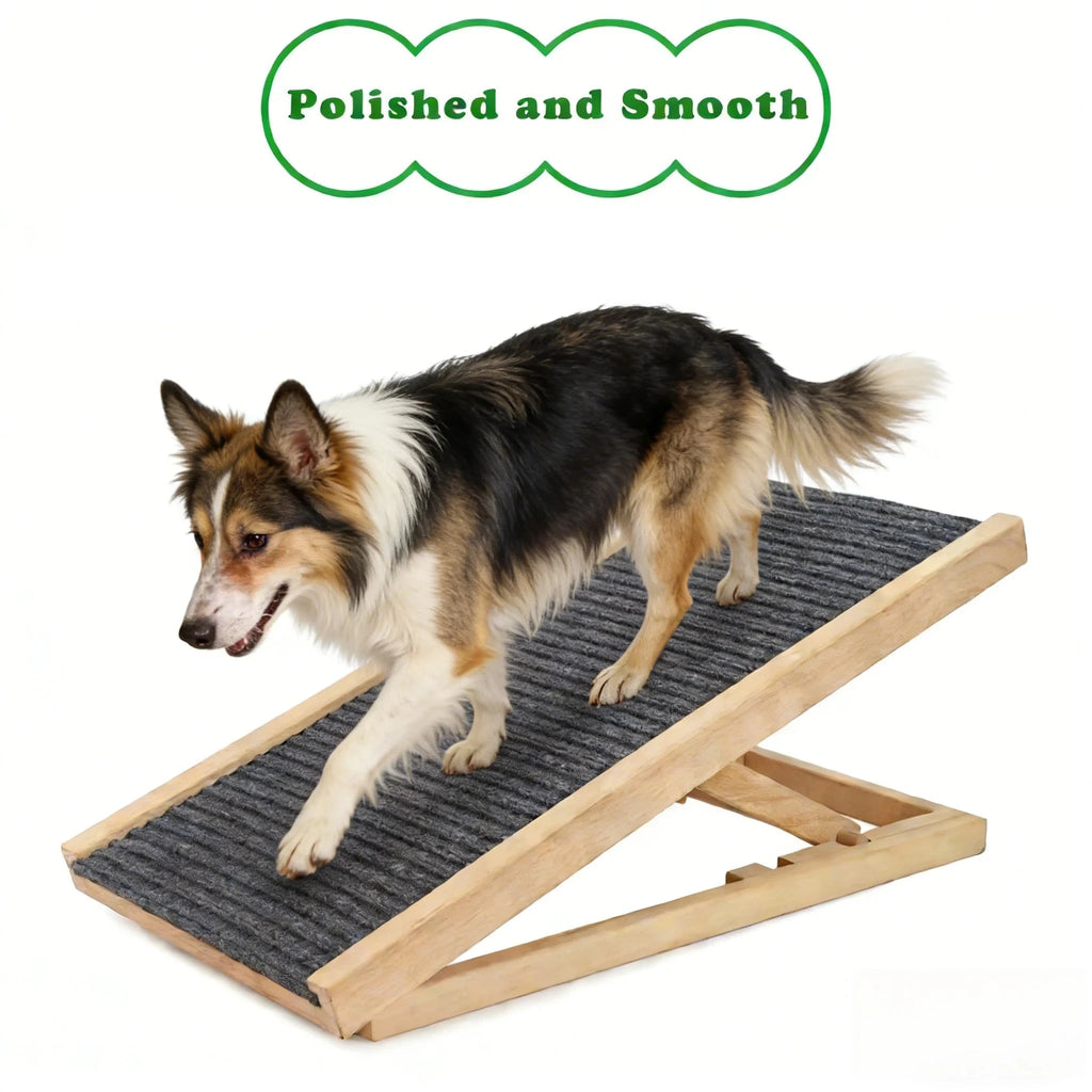 Pet Dog Ladder Adjustable Safety Steps Ramp Stairs
