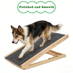 Pet Dog Ladder Adjustable Safety Steps Ramp Stairs