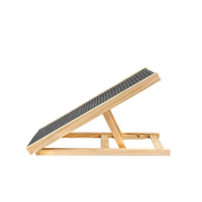 Pet Dog Ladder Adjustable Safety Steps Ramp Stairs