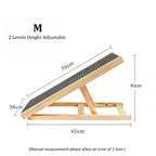Pet Dog Ladder Adjustable Safety Steps Ramp Stairs