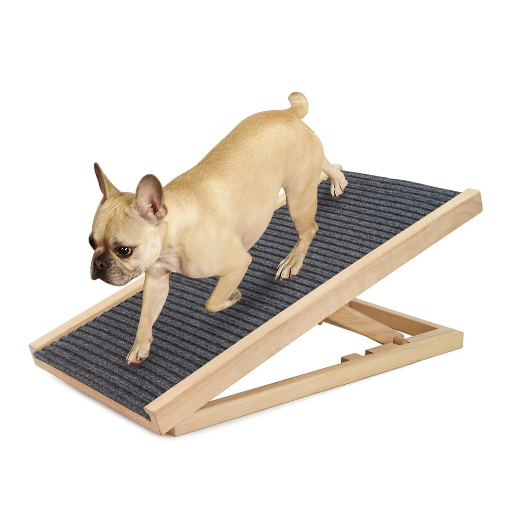 Pet Dog Ladder Adjustable Safety Steps Ramp Stairs