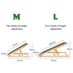 Pet Dog Ladder Adjustable Safety Steps Ramp Stairs