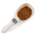 Pet Food Scoop Digital Scales Measuring Spoon