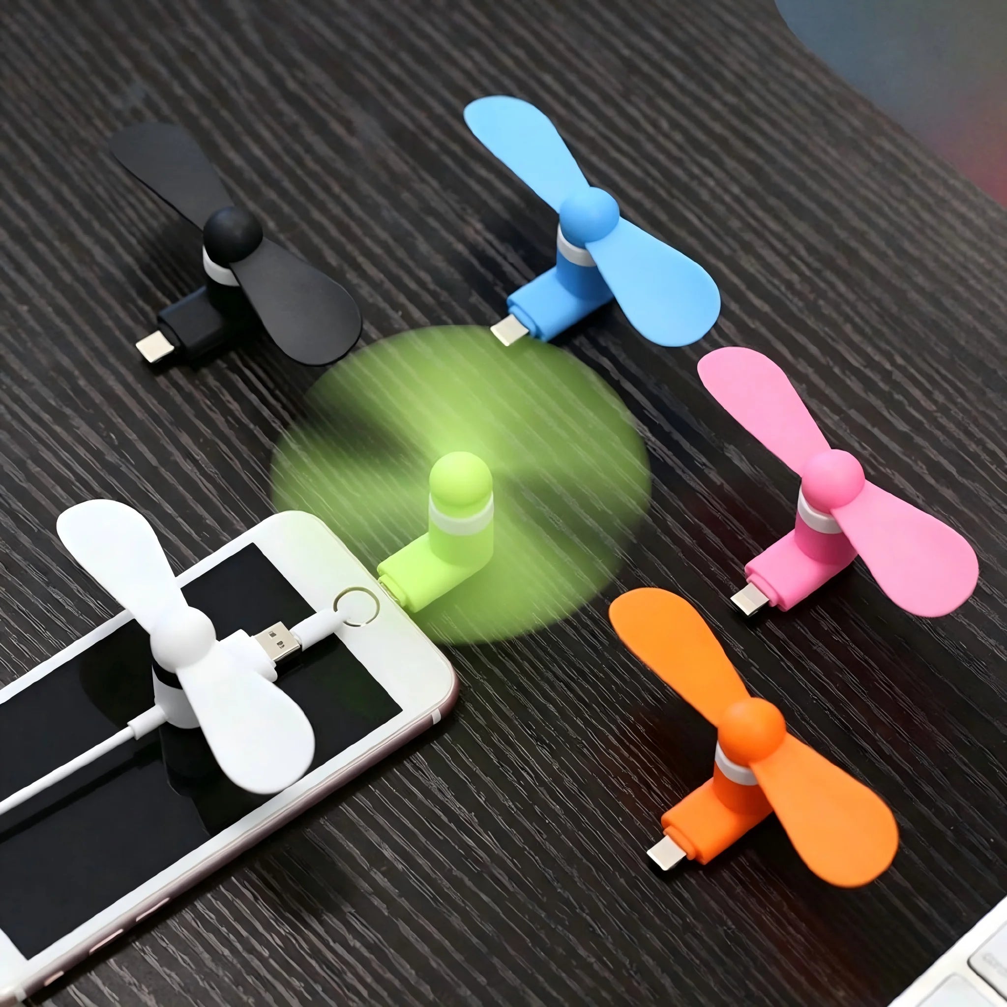 Phone Fan Type-C USB