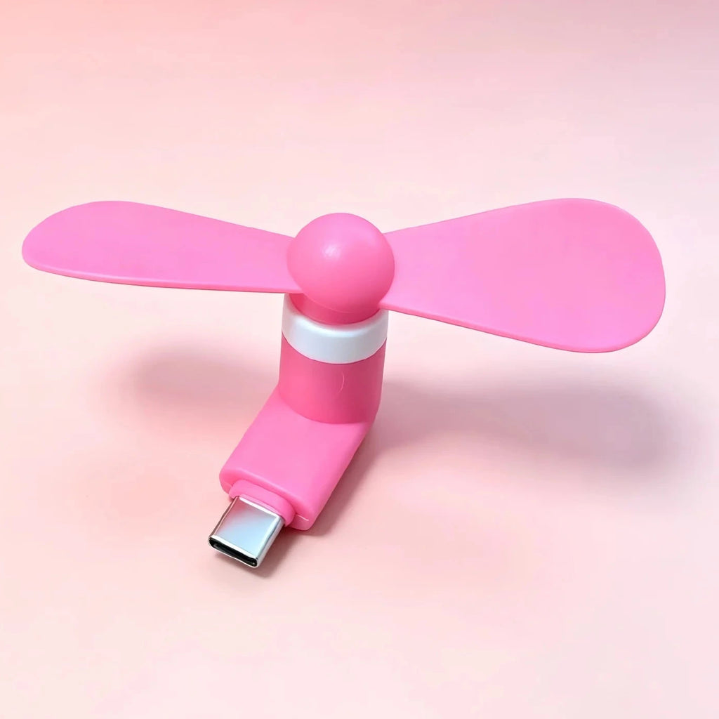Phone Fan Type-C USB