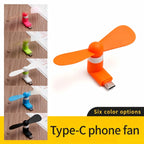 Phone Fan Type-C USB