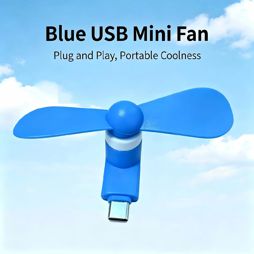 Phone Fan Type-C USB