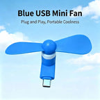 Phone Fan Type-C USB