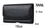 Phone Belt Holster Clip-On Waist Leather Pouch Bag iPhone Samsung