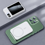 Fast Charging Phone Power Bank MagSafe Battery Magnetic Snap-On 30000mAh