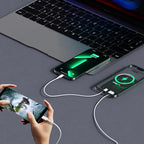 Fast Charging Phone Power Bank MagSafe Battery Magnetic Snap-On 30000mAh