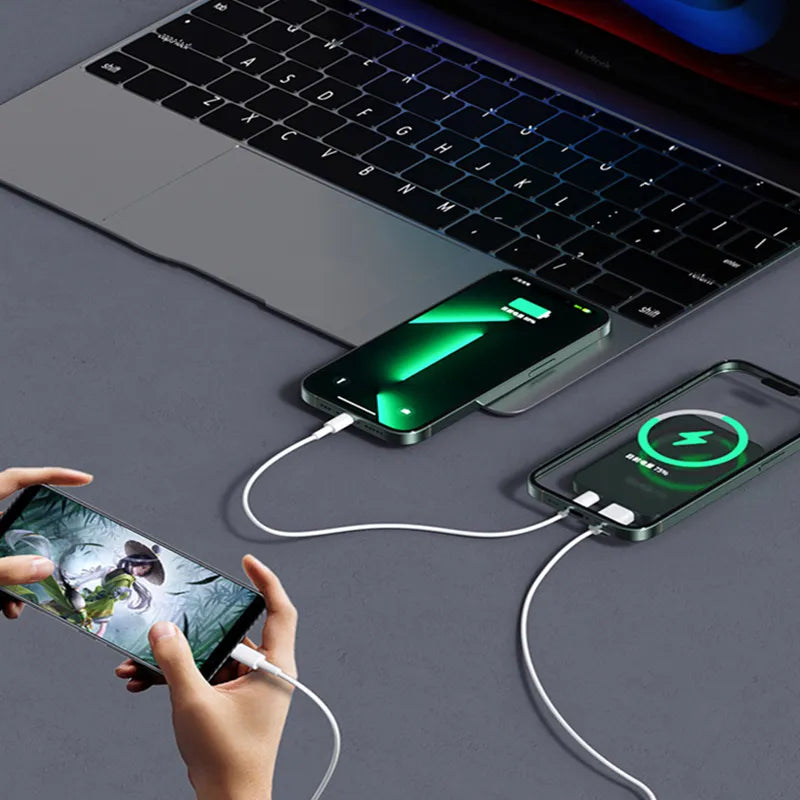 Fast Charging Phone Power Bank MagSafe Battery Magnetic Snap-On 30000mAh