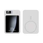 Fast Charging Phone Power Bank MagSafe Battery Magnetic Snap-On 30000mAh