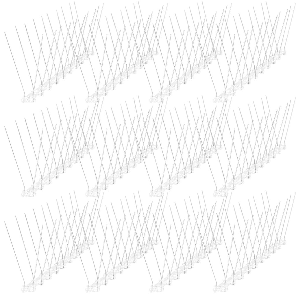 Pigeon Bird Spikes 12pcs Birds Off Pest Control Fence Thorns