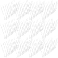Pigeon Bird Spikes 12pcs Birds Off Pest Control Fence Thorns