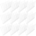 Pigeon Bird Spikes 12pcs Birds Off Pest Control Fence Thorns