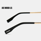 Pilot Anti-Glare Aviator Gradient Sunglasses Unisex Day Night Driving Glasses