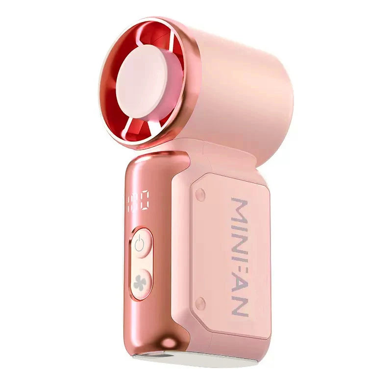 Mini Handheld Fan Portable With USB Charging