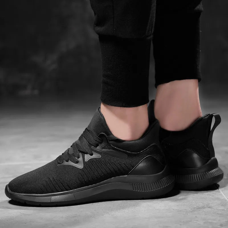 Platform Sneakers Elevator AirMesh Athletic Tall Height Boost 7cm Shoes
