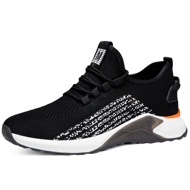 Elevator Platform Sneakers Breathable Height Increasing Shoes Boosting 4/6/8/10cm-Keep Melbourne Marvellous Official Store