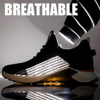 Elevator Platform Sneakers Breathable Height Increasing Shoes Boosting 4/6/8/10cm