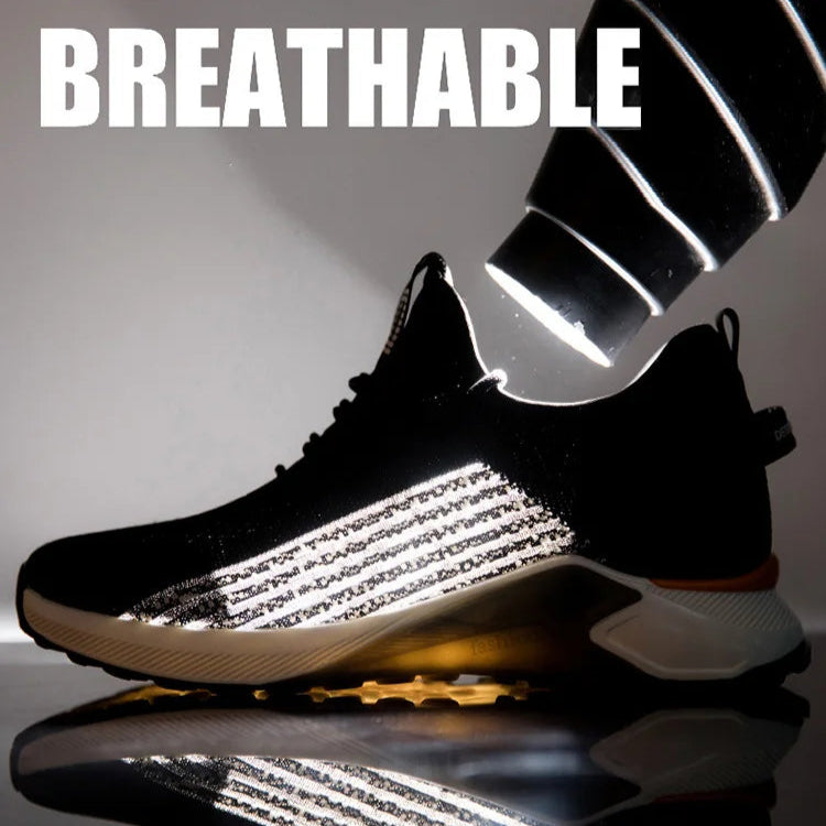 Elevator Platform Sneakers Breathable Height Increasing Shoes Boosting 4/6/8/10cm-Keep Melbourne Marvellous Official Store