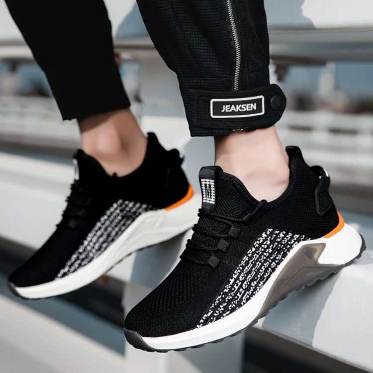 Elevator Platform Sneakers Breathable Height Increasing Shoes Boosting 4/6/8/10cm-Keep Melbourne Marvellous Official Store