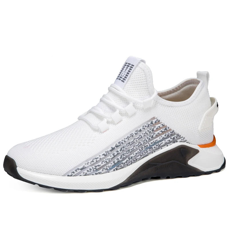 Elevator Platform Sneakers Breathable Height Increasing Shoes Boosting 4/6/8/10cm-Keep Melbourne Marvellous Official Store
