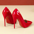 Pointed Toe Pumps Stilettos Shoes Classic High Heels