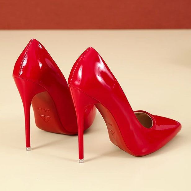 Pointed Toe Pumps Stilettos Shoes Classic High Heels