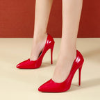 Pointed Toe Pumps Stilettos Shoes Classic High Heels